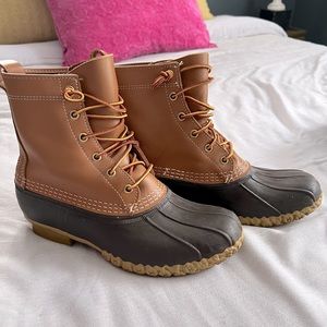 L.L. Bean Duck Boots (Bean Boots)